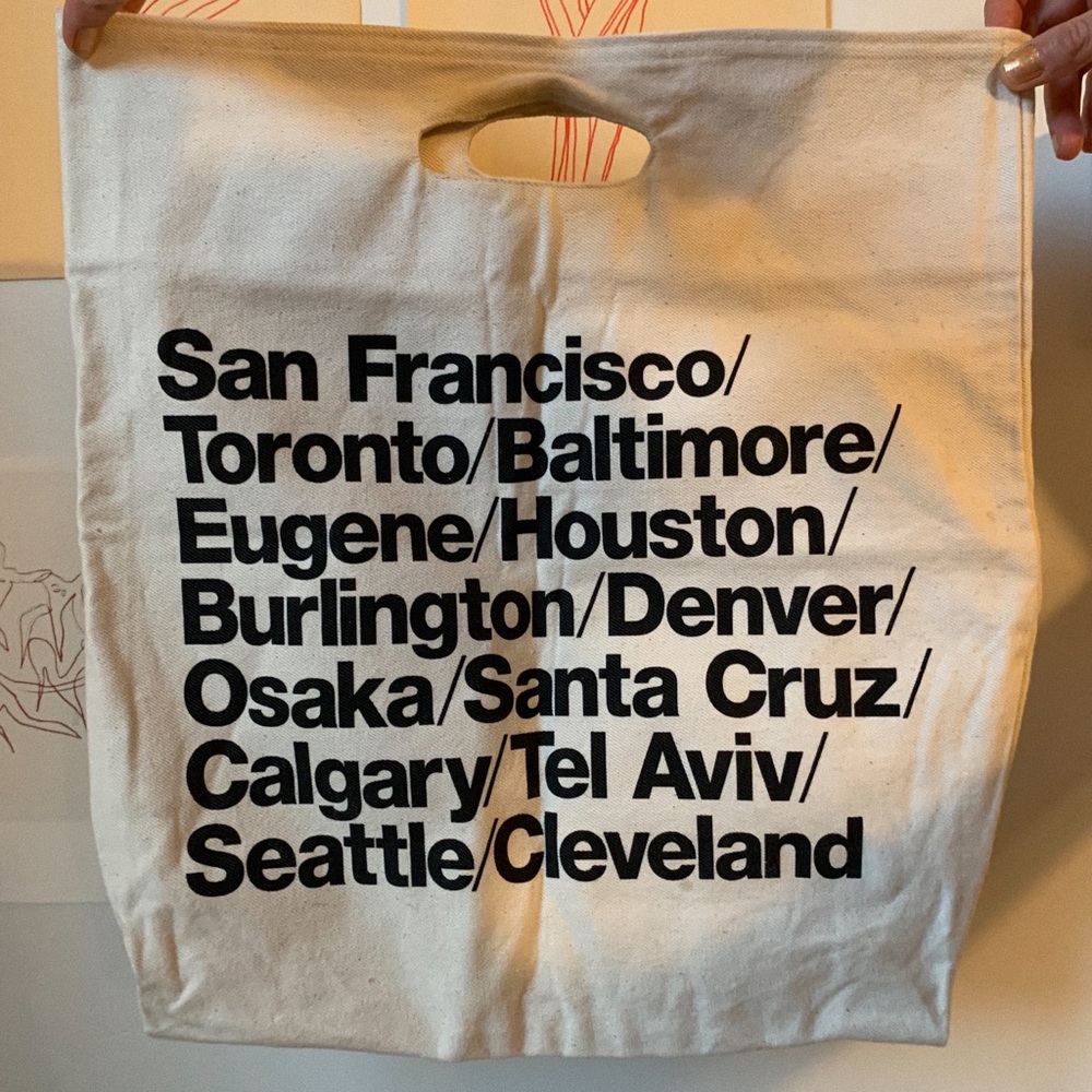 📌SOLD📌American Apparel tote bag